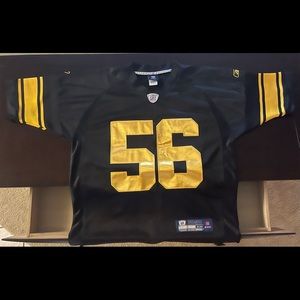 Steelers Woolley Jersey